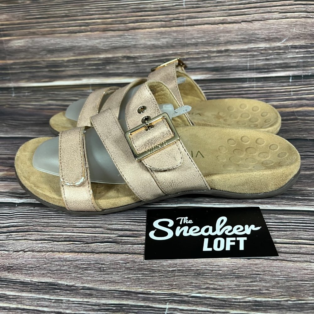 Vionic Skylar Women's Strappy Slip On Sandals‎ - Picture 3 of 8